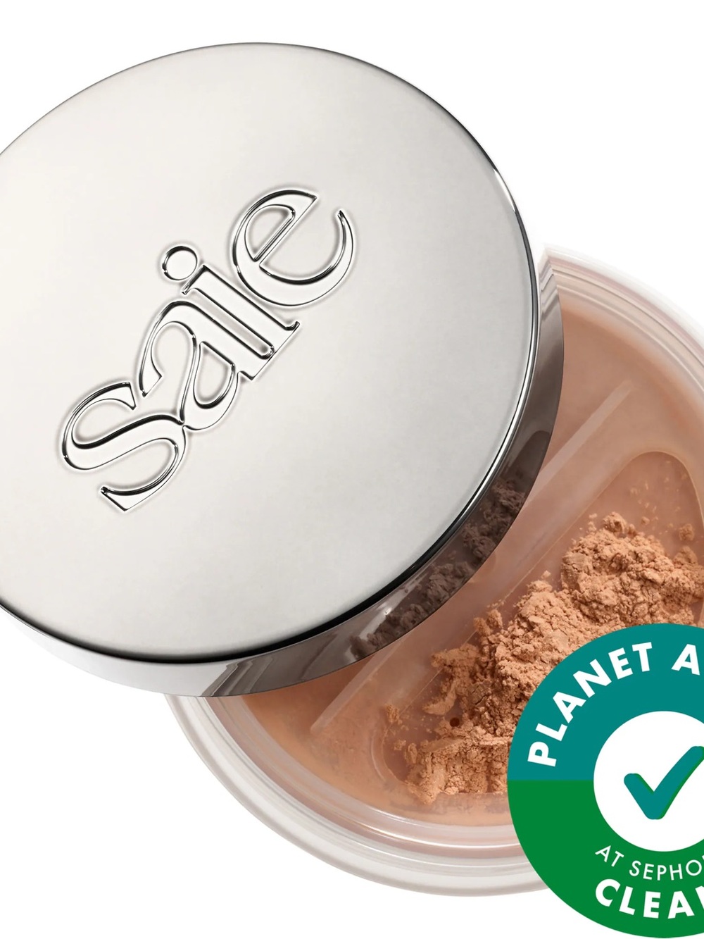 Saie Airset Radiant Loose Setting Powder - Silver